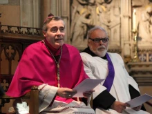 Bishop Mark Davies of Shrewsbury